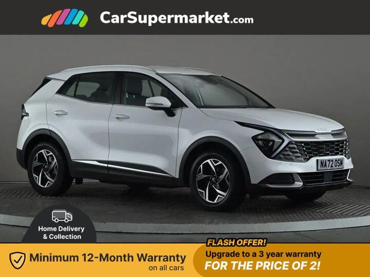 Kia Sportage 1.6 T-GDi 2 Euro 6 (s/s) 5dr