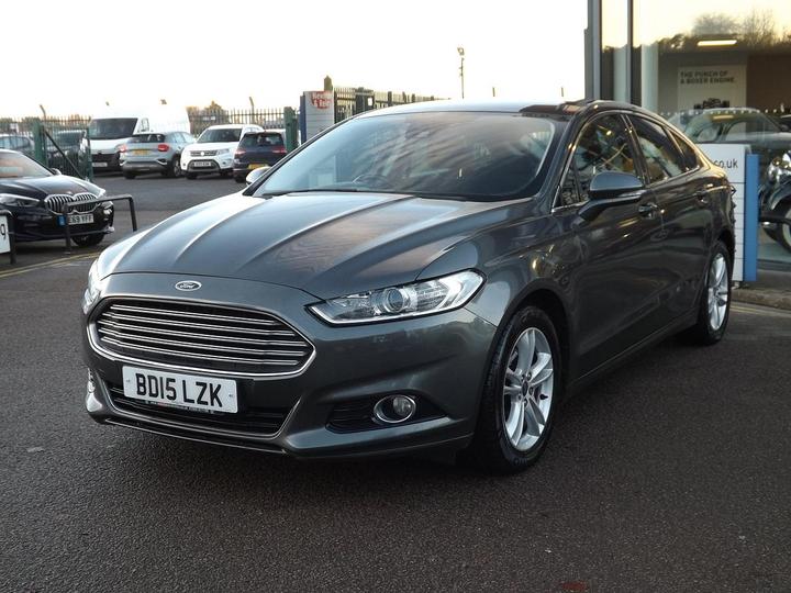 Ford Mondeo 2.0 TDCi Titanium Euro 6 (s/s) 5dr