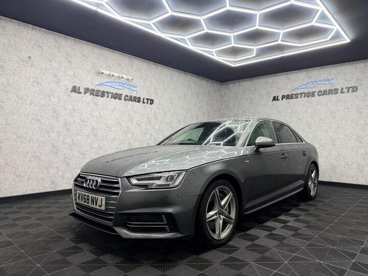 Audi A4 2.0 TFSI 45 S Line S Tronic Quattro Euro 6 (s/s) 4dr