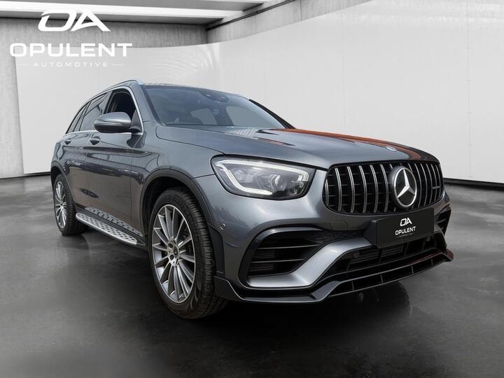 Mercedes-Benz GLC 2.0 GLC220d AMG Line (Premium) G-Tronic+ 4MATIC Euro 6 (s/s) 5dr