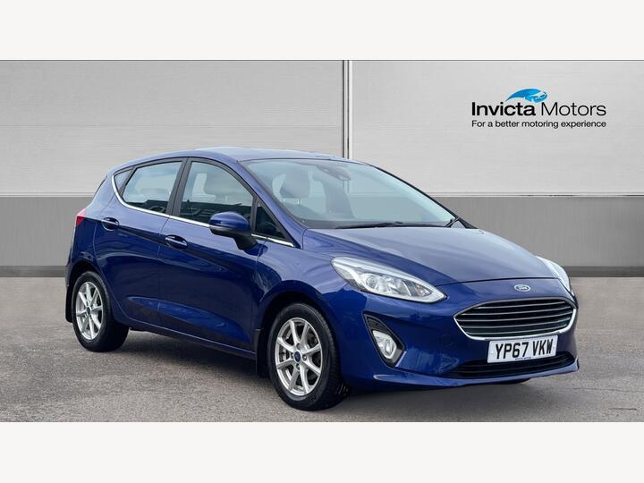 Ford Fiesta 1.0T EcoBoost Zetec Euro 6 (s/s) 5dr