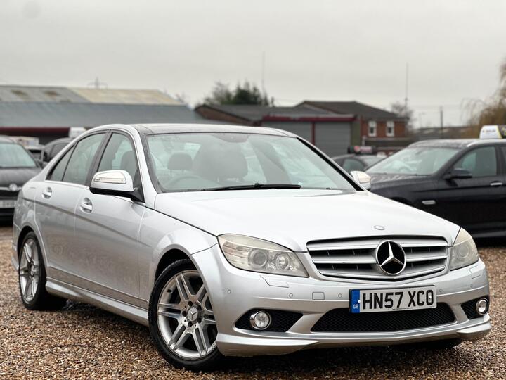 Mercedes-Benz C Class 3.0 C280 V6 Sport G-Tronic Euro 4 4dr