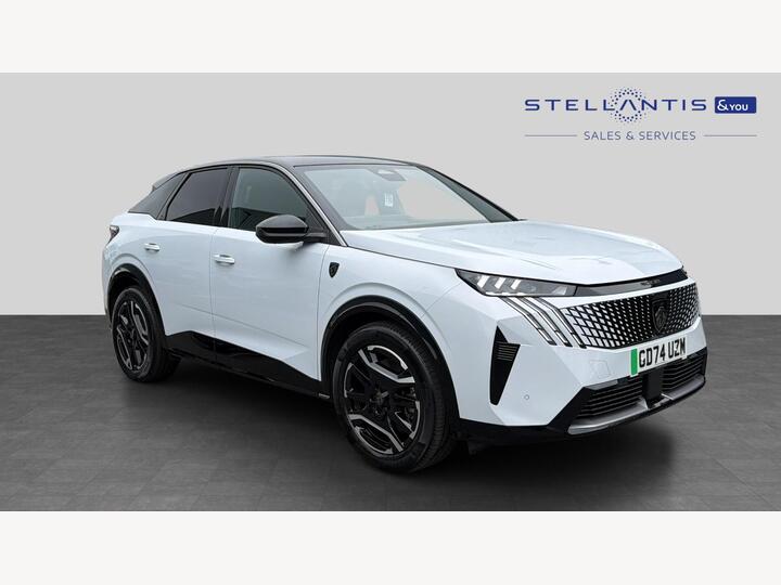 Peugeot E-3008 73kWh GT Auto 5dr Peugeot E-3008 73kWh GT Auto 5dr