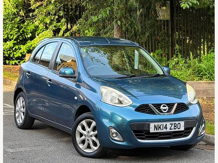 Nissan Micra 1.2 Acenta CVT Euro 5 5dr