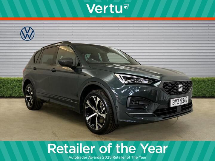 SEAT Tarraco 2.0 EcoTSI FR DSG 4Drive Euro 6 (s/s) 5dr