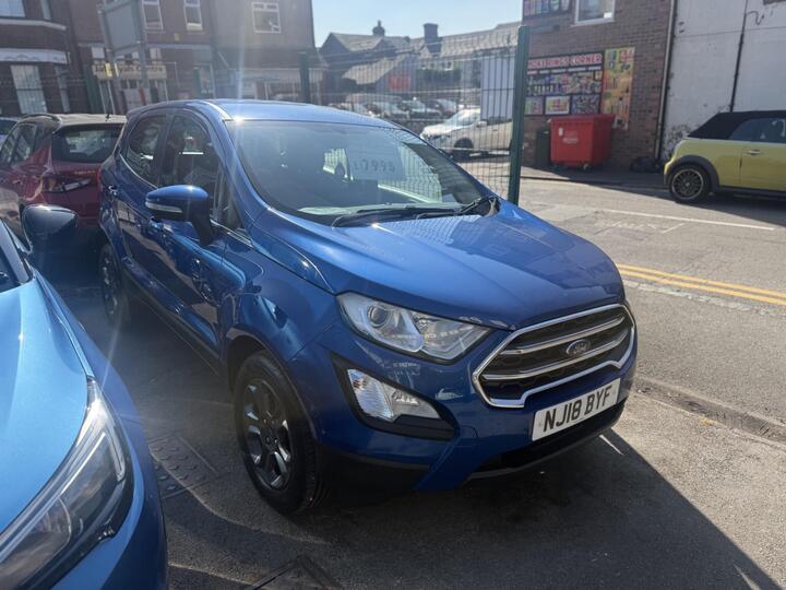 Ford EcoSport 1.0T EcoBoost Zetec Auto Euro 6 (s/s) 5dr