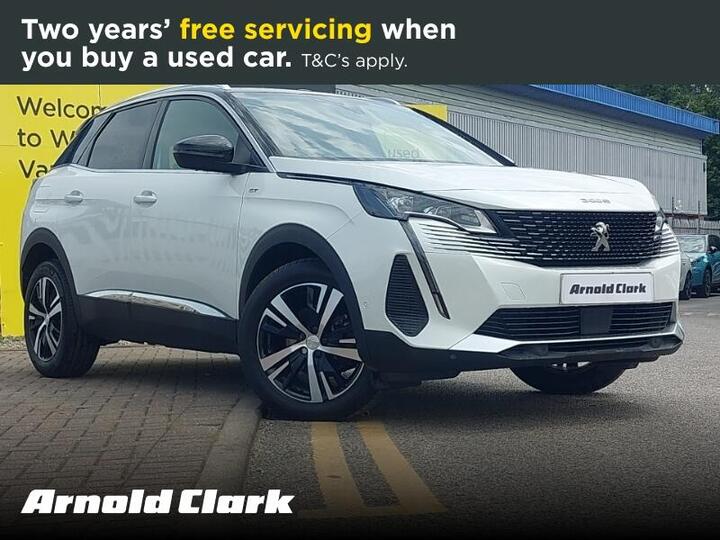 Peugeot 3008 1.5 BlueHDi GT EAT Euro 6 (s/s) 5dr