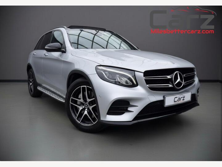 Mercedes-Benz GLC 2.1 GLC250d AMG Line (Premium) G-Tronic 4MATIC Euro 6 (s/s) 5dr