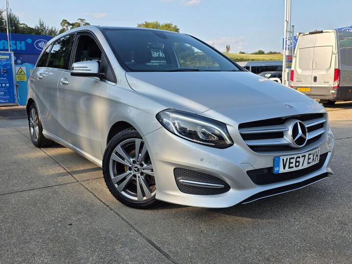 Mercedes-Benz B Class 1.6 B200 Exclusive Edition (Plus) Euro 6 (s/s) 5dr