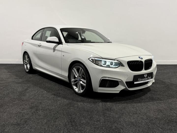 BMW 2 Series 1.5 218i M Sport Auto Euro 6 (s/s) 2dr BMW 2 Series 1.5 218i M Sport Auto Euro 6 (s/s) 2dr