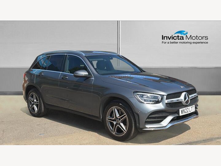 Mercedes-Benz GLC-Class 2.0 GLC220d AMG Line G-Tronic+ 4MATIC Euro 6 (s/s) 5dr Mercedes-Benz GLC-Class 2.0 GLC220d AMG Line G-Tronic+ 4MATIC Euro 6 (s/s) 5dr