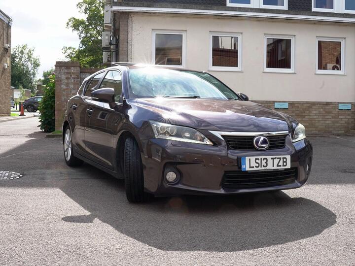 Lexus CT 1.8 200h Premier CVT Euro 5 (s/s) 5dr
