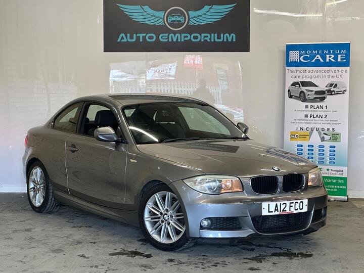 BMW 1 Series 2.0 118d M Sport Euro 5 (s/s) 2dr