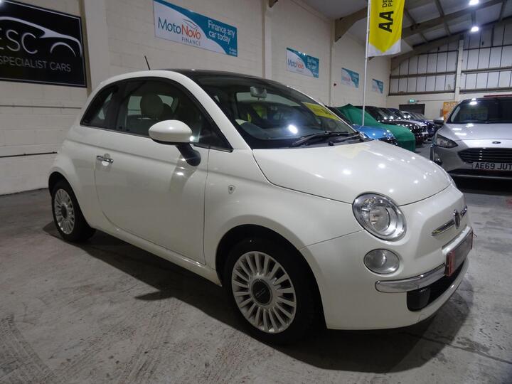 Fiat 500 1.2 Lounge Euro 4 3dr