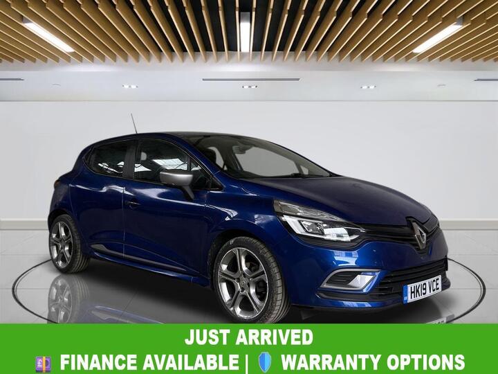 Renault CLIO 0.9 TCe GT Line Euro 6 (s/s) 5dr Renault CLIO 0.9 TCe GT Line Euro 6 (s/s) 5dr