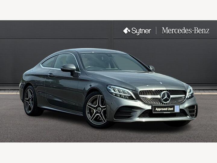 Mercedes-Benz C Class 2.0 C300 AMG Line G-Tronic+ Euro 6 (s/s) 2dr