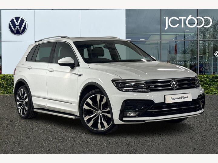 Volkswagen Tiguan 2.0 TDI R-Line Tech DSG 4Motion Euro 6 (s/s) 5dr