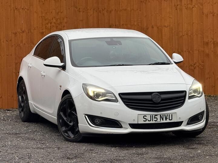 Vauxhall Insignia 2.0 CDTi EcoFLEX SRi VX Line Nav Euro 5 (s/s) 5dr