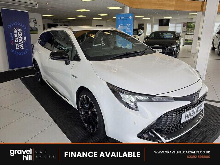 Toyota Corolla 2.0 VVT-h GR SPORT Touring Sports CVT Euro 6 (s/s) 5dr