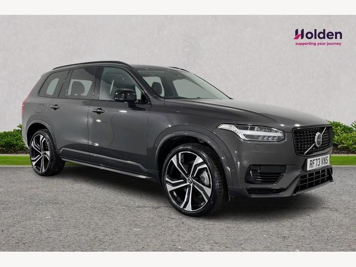 Volvo XC90 2.0h T8 Recharge 18.8kWh Ultimate Bright Auto 4WD Euro 6 (s/s) 5dr