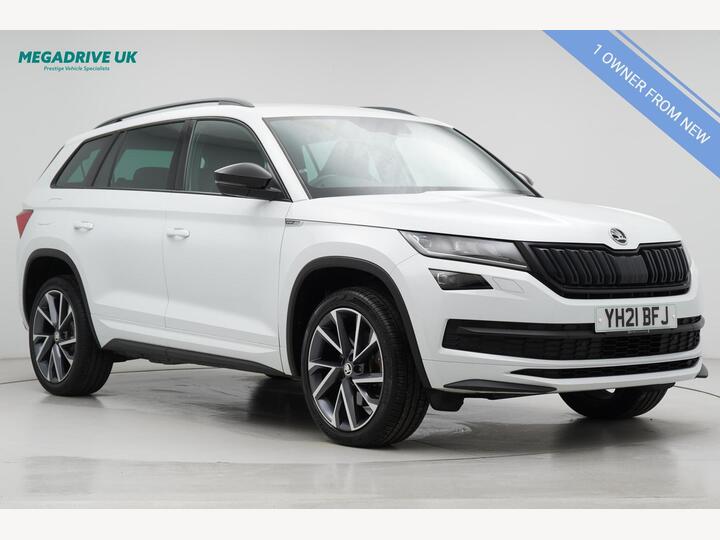 Skoda Kodiaq 2.0 TDI SportLine DSG 4WD Euro 6 (s/s) 5dr (7 Seat)