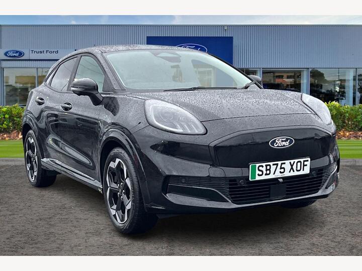 Ford Puma Gen-E Standard Range 43kWh Premium Auto 5dr
