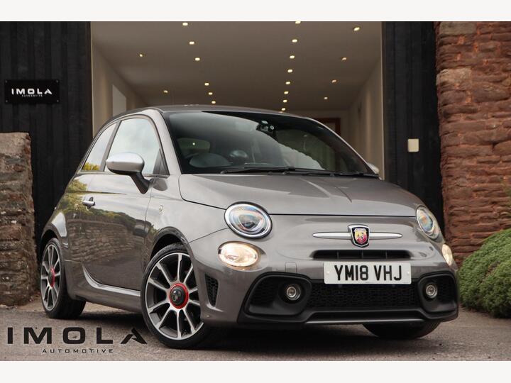 Abarth 595 1.4 T-Jet Turismo Euro 6 3dr