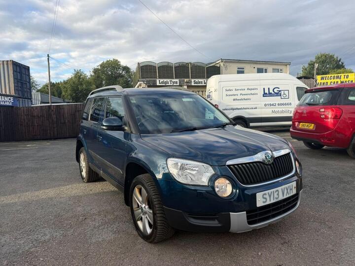 Skoda YETI 1.2 TSI SE DSG Euro 5 5dr