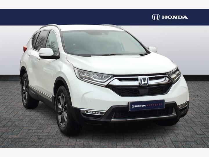 Honda CR-V 2.0 H I-MMD SR ECVT 4WD Euro 6 (s/s) 5dr