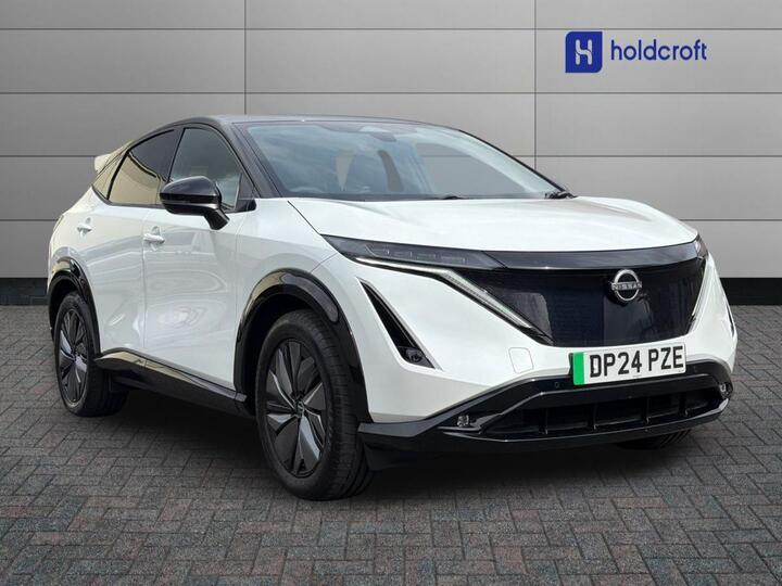 Nissan ARIYA 87kWh Advance Auto E-4ORCE 5dr 22kW Charger
