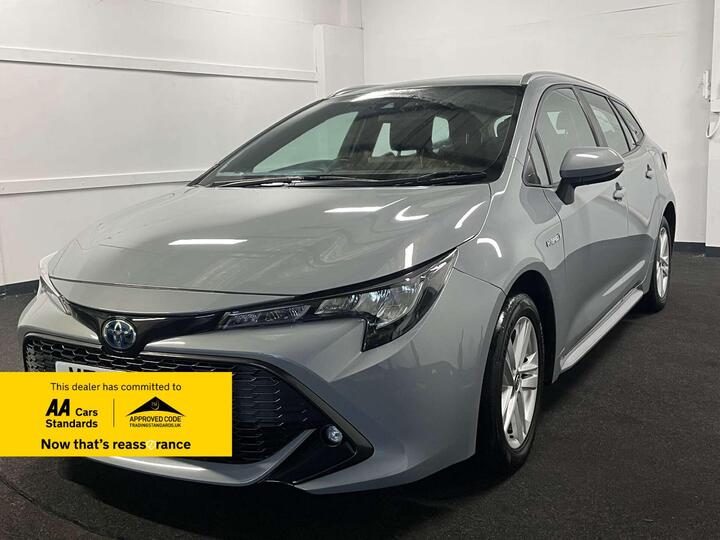 Toyota COROLLA 1.8 VVT-h Icon Touring Sports CVT Euro 6 (s/s) 5dr
