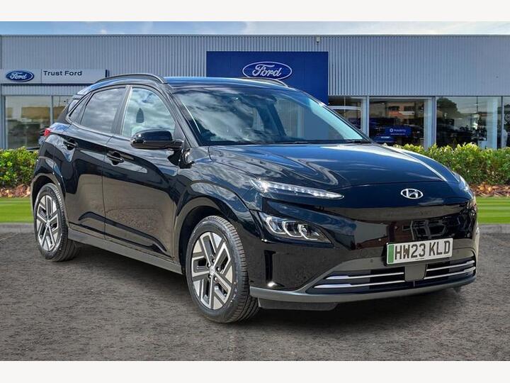Hyundai KONA 64kWh Ultimate Auto 5dr (10.5kW Charger)