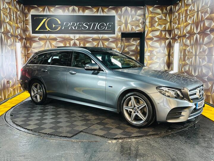 Mercedes-Benz E Class 2.0 E300de 13.5kWh AMG Line (Premium Plus) G-Tronic+ Euro 6 (s/s) 5dr