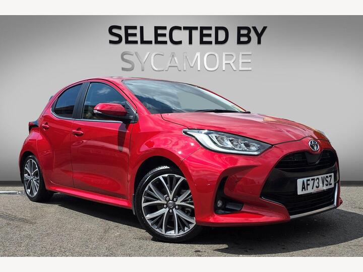 Toyota Yaris 1.5 VVT-h Excel E-CVT Euro 6 (s/s) 5dr