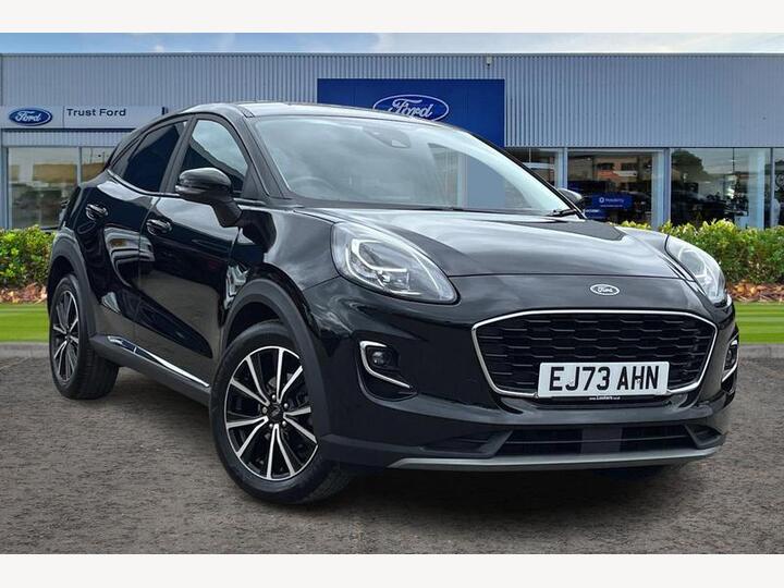 Ford Puma 1.0T EcoBoost MHEV Titanium Euro 6 (s/s) 5dr