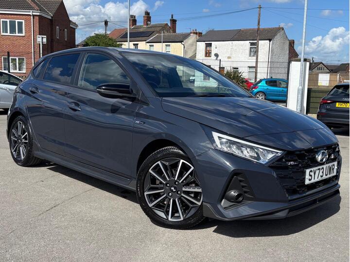 Hyundai I20 1.0 T-GDi MHEV N Line Euro 6 (s/s) 5dr Hyundai I20 1.0 T-GDi MHEV N Line Euro 6 (s/s) 5dr