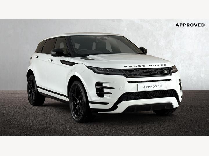 Land Rover Range Rover Evoque 2.0 D200 MHEV Edition Auto 4WD Euro 6 (s/s) 5dr