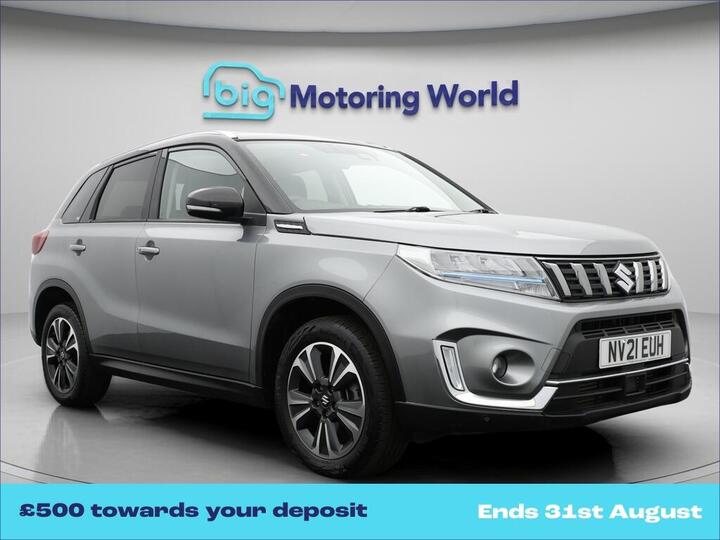 Suzuki Vitara 1.4 Boosterjet MHEV SZ5 ALLGRIP Euro 6 (s/s) 5dr