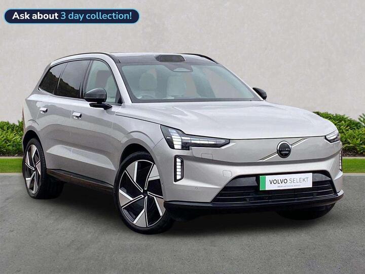 Volvo EX90 Twin Motor 111kWh Ultra Auto 4WD 5dr