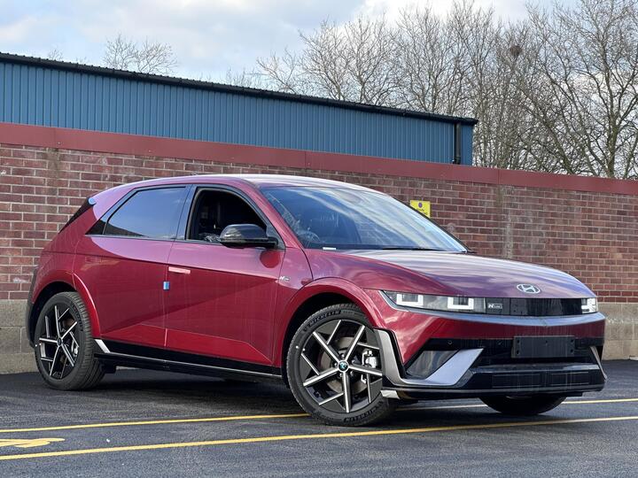 Hyundai Ioniq 5 84kWh N Line S Auto AWD 5dr