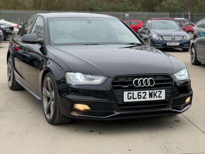 Audi A4 2.0 TFSI Black Edition S Tronic Quattro Euro 5 (s/s) 4dr