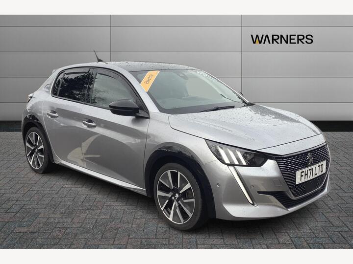 Peugeot 208 50kWh GT Auto 5dr