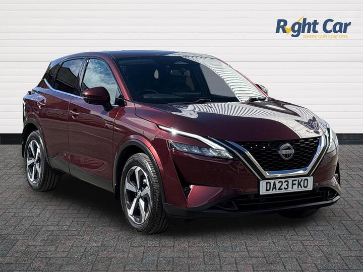 Nissan Qashqai 1.3 DIG-T MHEV N-Connecta Euro 6 (s/s) 5dr