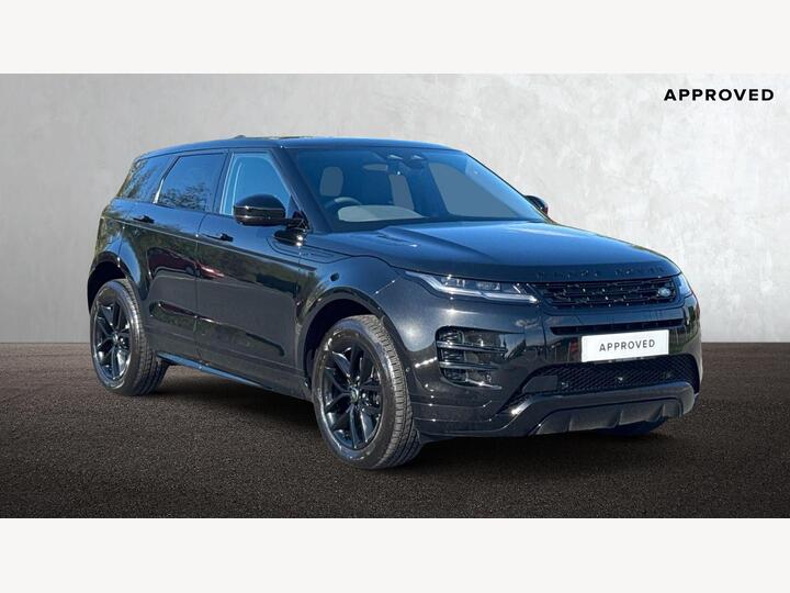 Land Rover Range Rover Evoque 2.0 D200 MHEV Dynamic SE Auto 4WD Euro 6 (s/s) 5dr