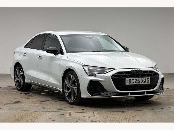 Audi A3 1.5 TFSI 35 Black Edition S Tronic Euro 6 (s/s) 4dr