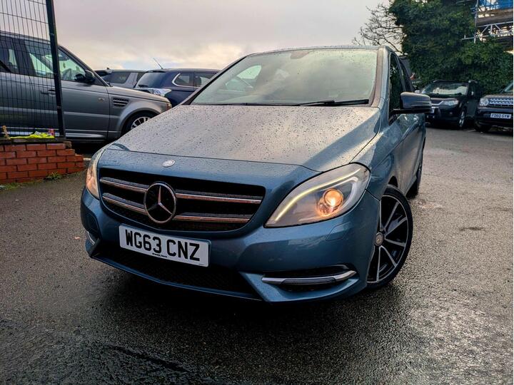 Mercedes-Benz B Class 1.8 B200 CDI Sport 7G-DCT Euro 5 (s/s) 5dr