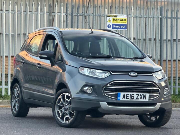 Ford EcoSport 1.0T EcoBoost Titanium 2WD Euro 5 (s/s) 5dr Ford EcoSport 1.0T EcoBoost Titanium 2WD Euro 5 (s/s) 5dr
