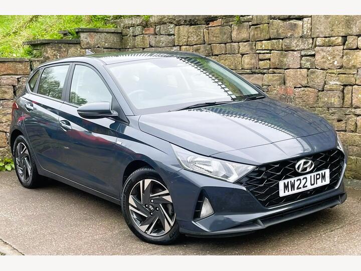 Hyundai I20 1.0 T-GDi MHEV SE Connect Euro 6 (s/s) 5dr