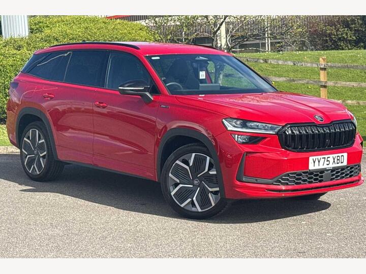 Skoda Kodiaq 2.0 TDI SportLine DSG 4WD Euro 6 (s/s) 5dr (7 Seat)