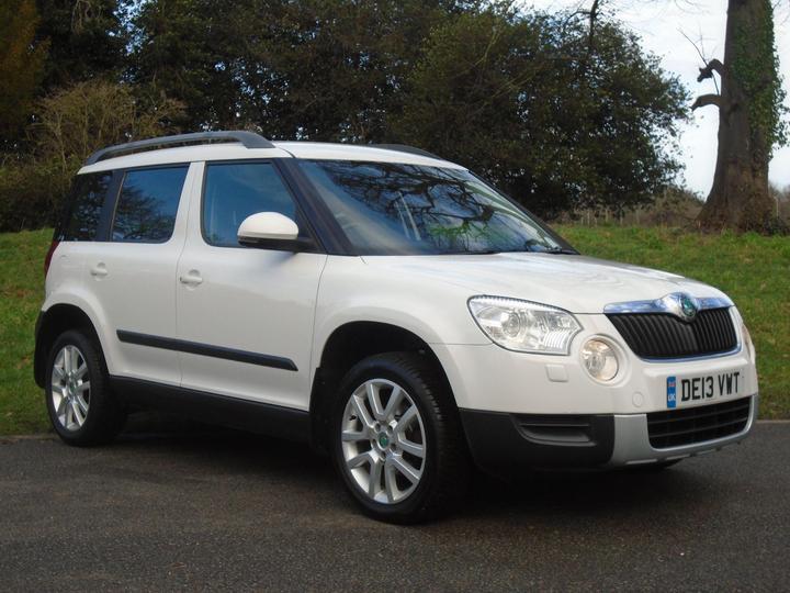 Skoda Yeti 1.4 TSI Elegance Euro 5 5dr